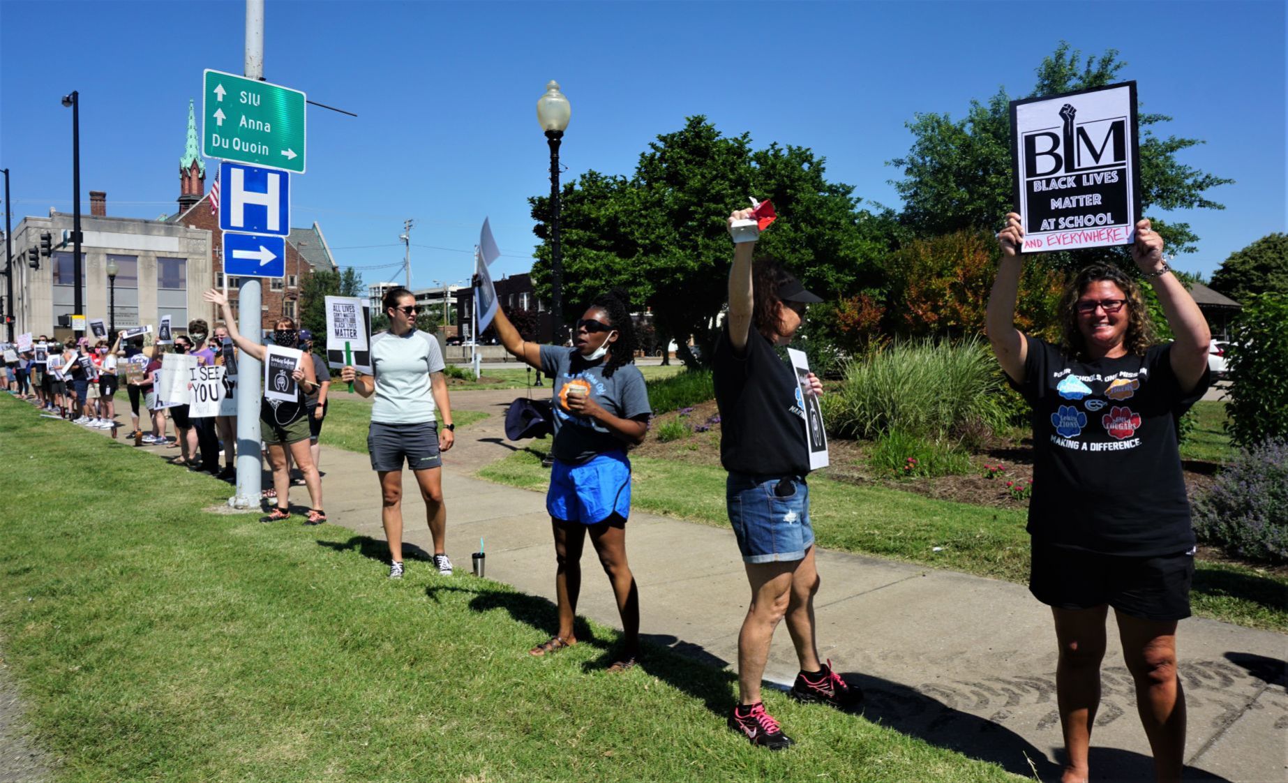 Carbondale educators